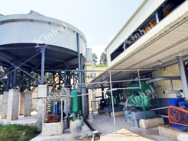 江西萤石矿浓密机 江西萤石矿浓密机