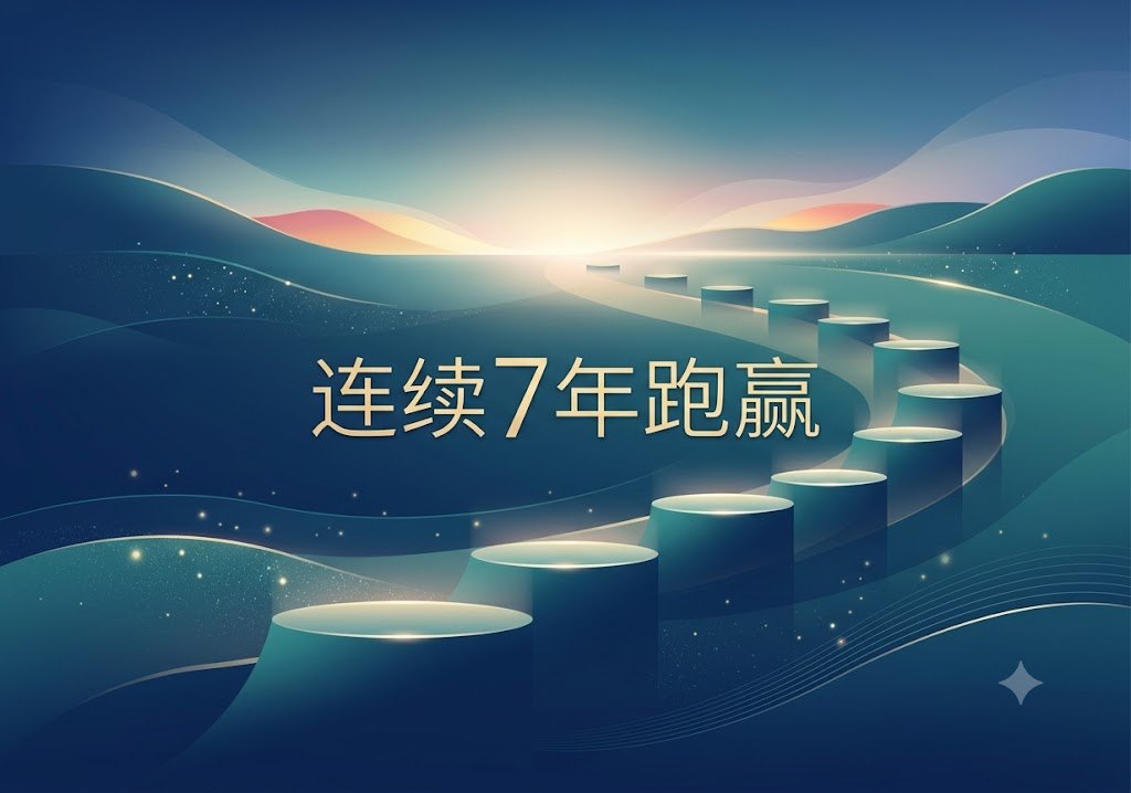 全市场仅剩5人!连续7年跑赢偏股混合指数,难度究竟有多大